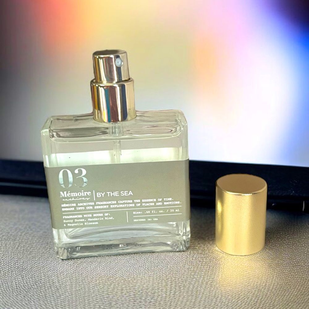 Memoire Archives 03 By The Sea 20 ml 0.68 fl oz NWOB